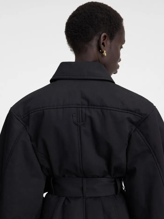 The Bari Jacket Black Women JACQUEMUS Coats and Jackets The Bari Jacket Black Women JACQUEMUS Coats and Jackets
