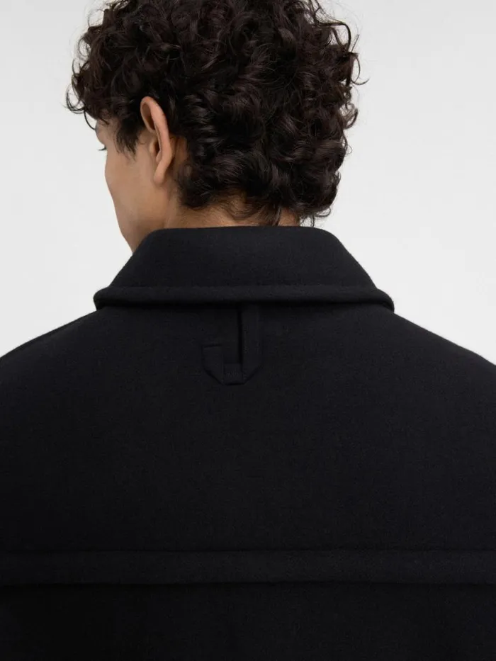 The Cropped Coat Black Men JACQUEMUS Coats and Jackets The Cropped Coat Black Men JACQUEMUS Coats and Jackets