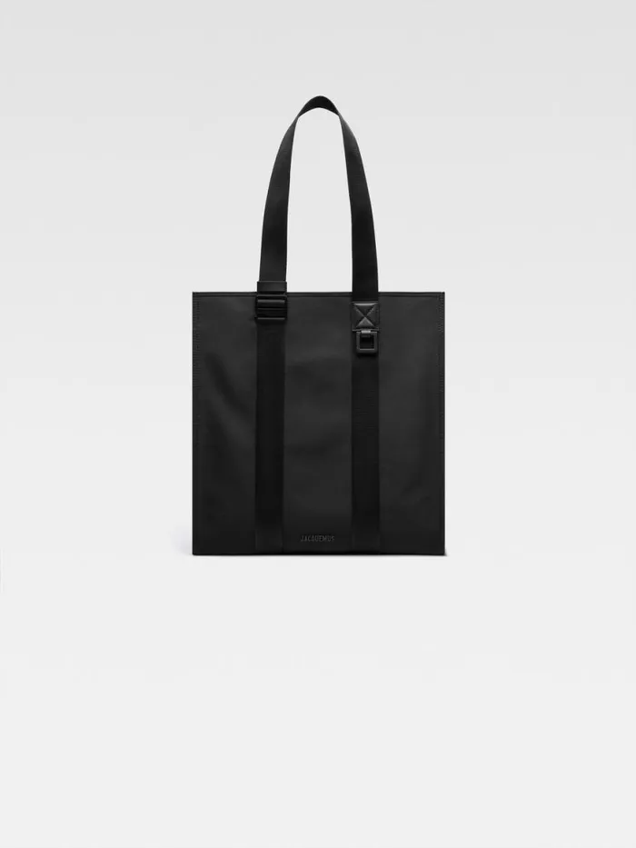 The Cuerda Shopper Bag Black WomenMen JACQUEMUS Crossbody and Handbags