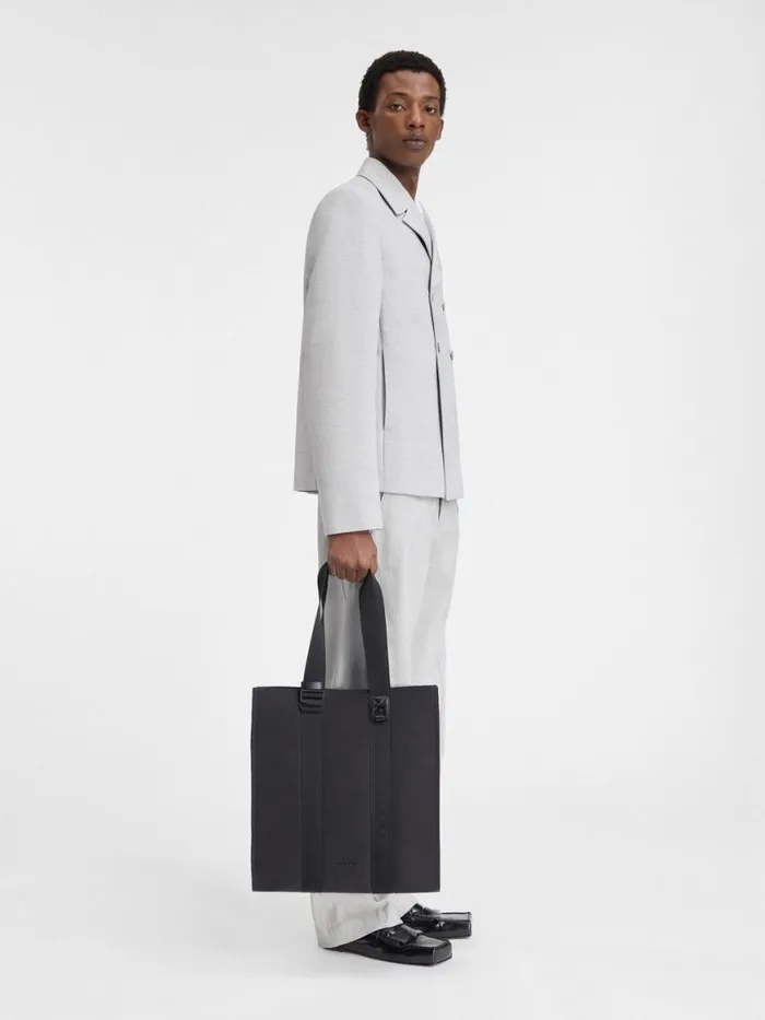 The Cuerda Shopper Bag Black WomenMen JACQUEMUS Crossbody and Handbags