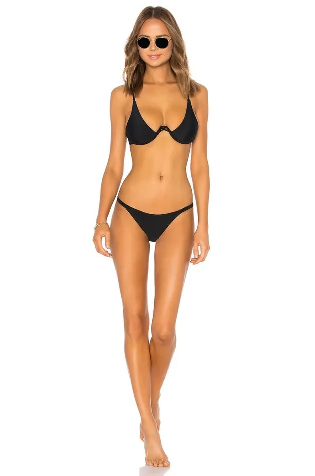 The Feels Top Black Women Lovers and Friends Swimwear