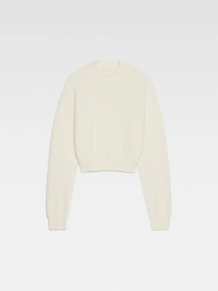The Jacquemus Knit Light Beige Women JACQUEMUS Knits The Jacquemus Knit Light Beige Women JACQUEMUS Knits