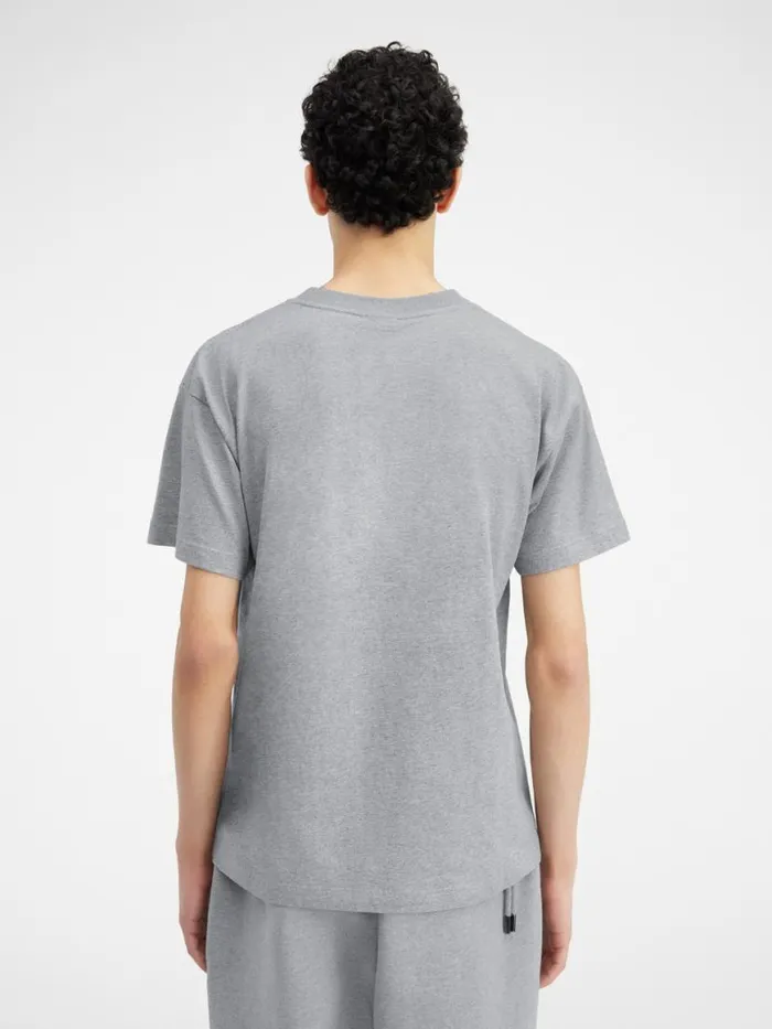 The Jacquemus Tshirt Grey WomenMen JACQUEMUS Tshirts The Jacquemus Tshirt Grey WomenMen JACQUEMUS Tshirts