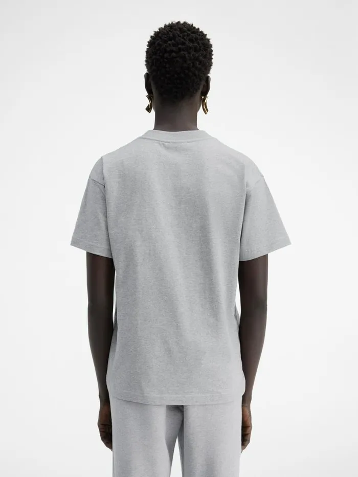 The Jacquemus Tshirt Grey WomenMen JACQUEMUS Tshirts The Jacquemus Tshirt Grey WomenMen JACQUEMUS Tshirts
