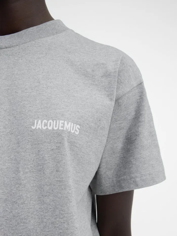 The Jacquemus Tshirt Grey WomenMen JACQUEMUS Tshirts The Jacquemus Tshirt Grey WomenMen JACQUEMUS Tshirts