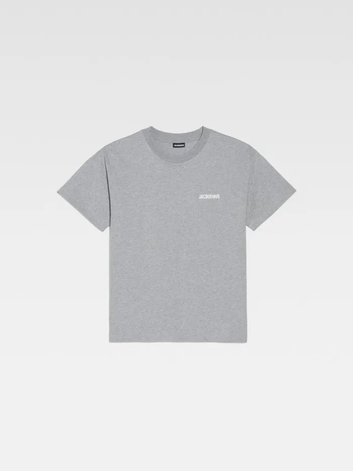 The Jacquemus Tshirt Grey WomenMen JACQUEMUS Tshirts The Jacquemus Tshirt Grey WomenMen JACQUEMUS Tshirts