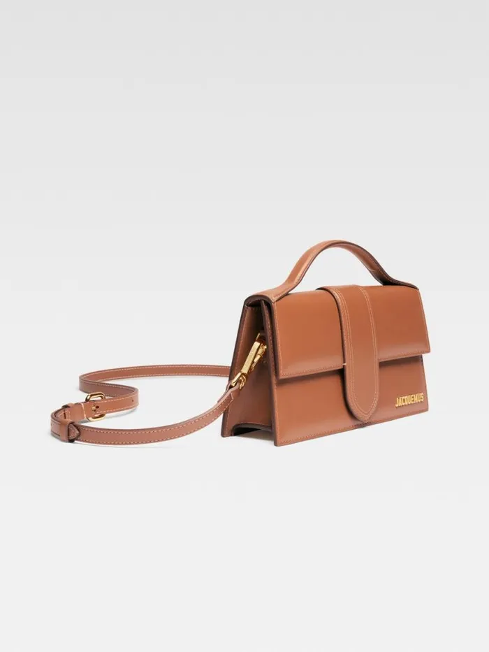 The Large Bambino Light Brown Women JACQUEMUS Crossbody and Handbags