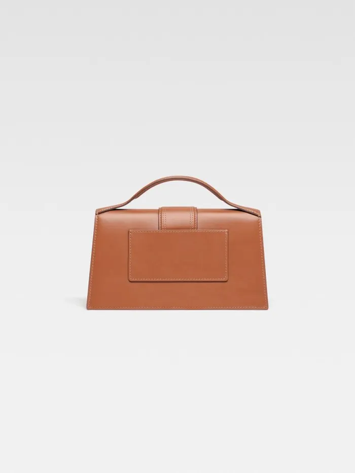 The Large Bambino Light Brown Women JACQUEMUS Crossbody and Handbags