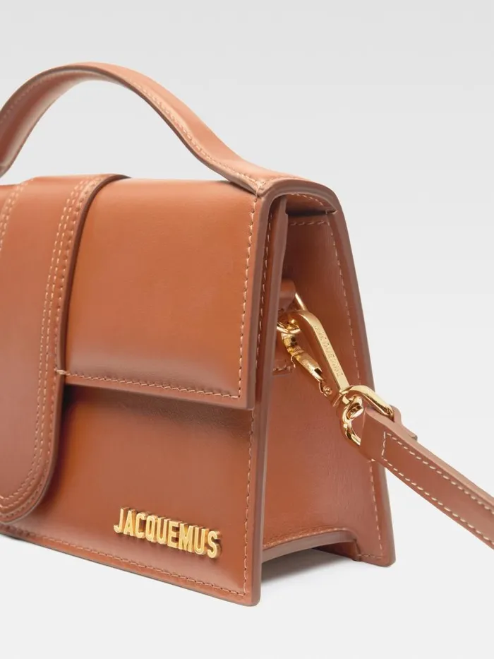 The Large Bambino Light Brown Women JACQUEMUS Crossbody and Handbags