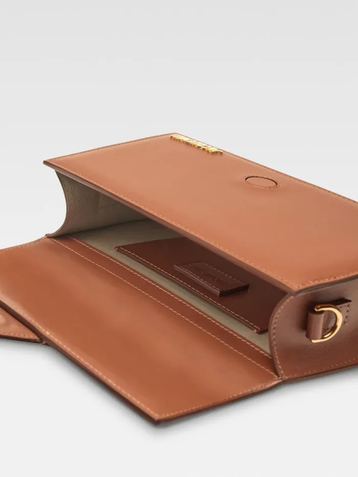 The Large Bambino Light Brown Women JACQUEMUS Crossbody and Handbags