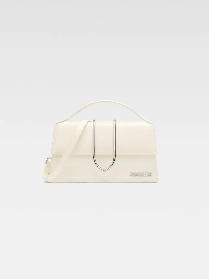 The Large Bambino Light Ivory Women JACQUEMUS Crossbody and Handbags