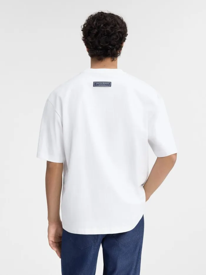 The Largo Tshirt Print Capri Cars White Men JACQUEMUS Tshirts The Largo Tshirt Print Capri Cars White Men JACQUEMUS Tshirts