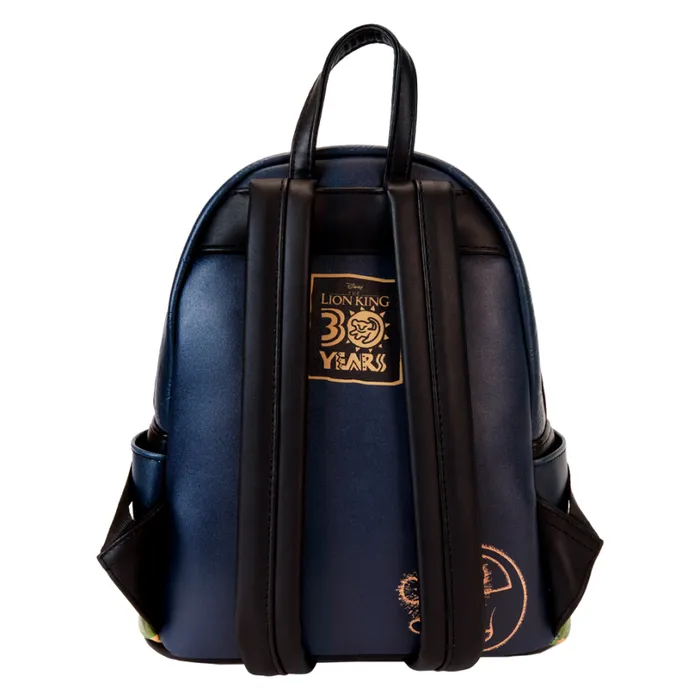 The Lion King 30th Anniversary Hakuna Matata Silhouette Mini Backpack Unisex Loungefly Backpacks The Lion King 30th Anniversary Hakuna Matata Silhouette Mini Backpack Unisex Loungefly Backpacks
