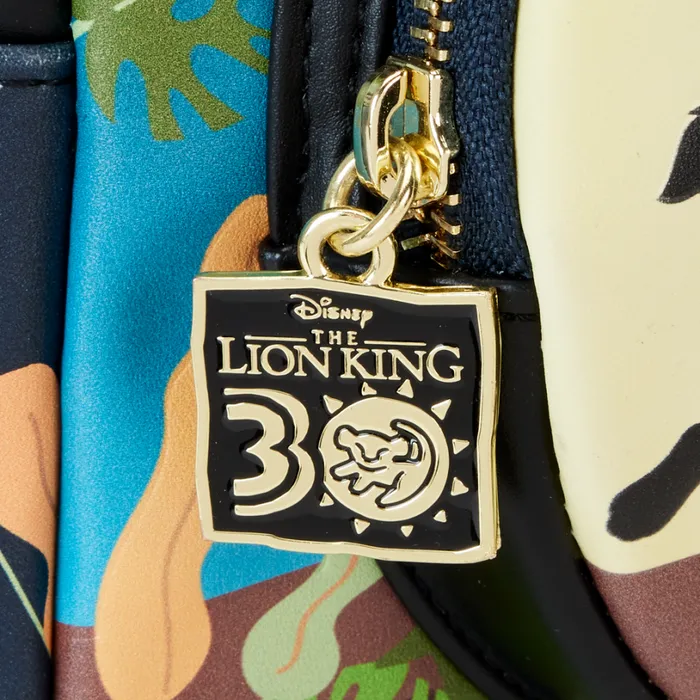 The Lion King 30th Anniversary Hakuna Matata Silhouette Mini Backpack Unisex Loungefly Backpacks The Lion King 30th Anniversary Hakuna Matata Silhouette Mini Backpack Unisex Loungefly Backpacks