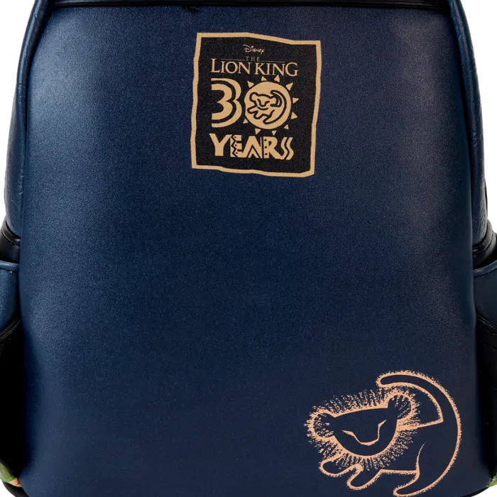 The Lion King 30th Anniversary Hakuna Matata Silhouette Mini Backpack Unisex Loungefly Backpacks The Lion King 30th Anniversary Hakuna Matata Silhouette Mini Backpack Unisex Loungefly Backpacks