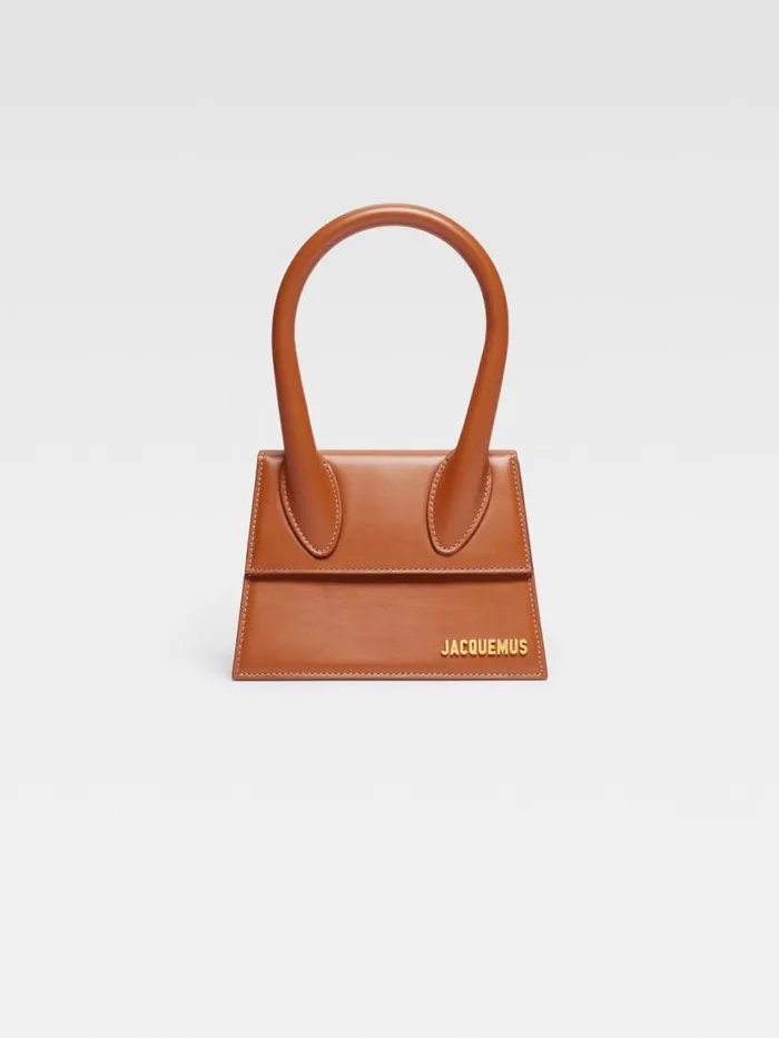 The Medium Chiquito Light Brown Women JACQUEMUS Crossbody and Handbags