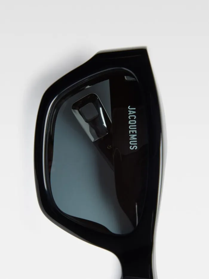 The Meridiano Sunglasses Black WomenMen JACQUEMUS Sunglasses The Meridiano Sunglasses Black WomenMen JACQUEMUS Sunglasses
