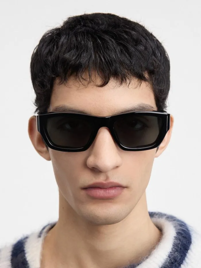 The Meridiano Sunglasses Black WomenMen JACQUEMUS Sunglasses The Meridiano Sunglasses Black WomenMen JACQUEMUS Sunglasses