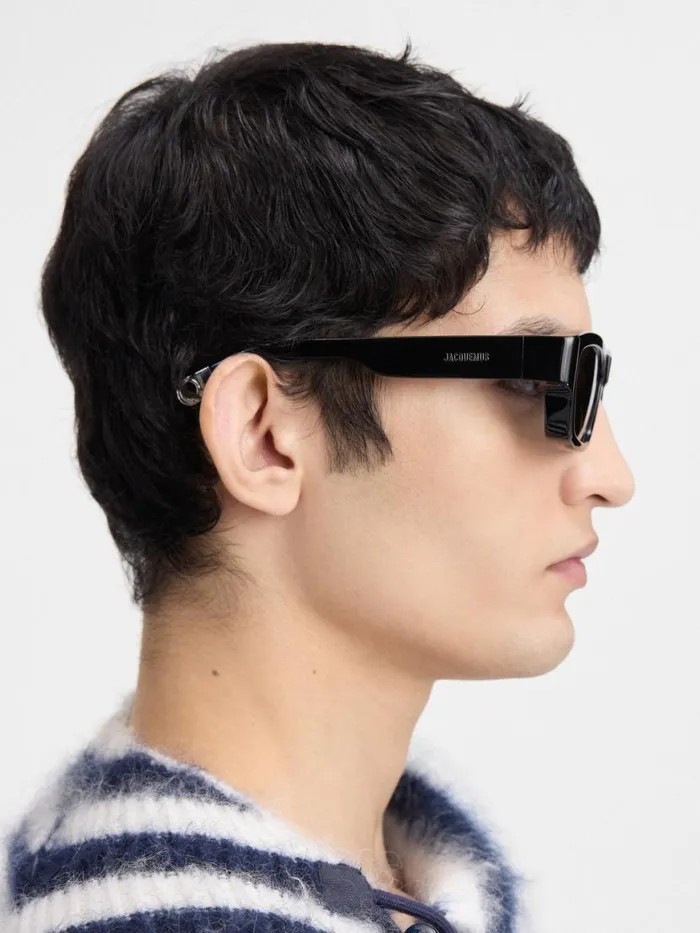 The Meridiano Sunglasses Black WomenMen JACQUEMUS Sunglasses The Meridiano Sunglasses Black WomenMen JACQUEMUS Sunglasses