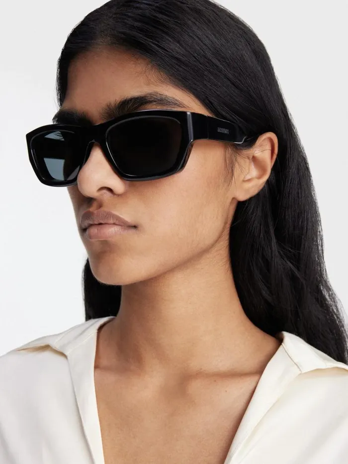 The Meridiano Sunglasses Black WomenMen JACQUEMUS Sunglasses The Meridiano Sunglasses Black WomenMen JACQUEMUS Sunglasses