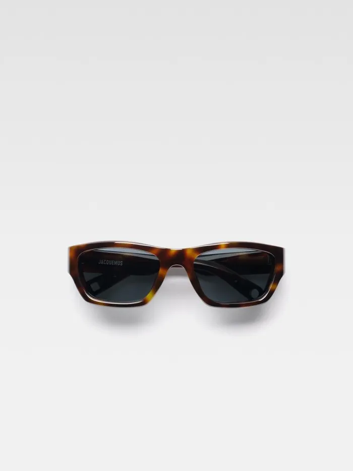 The Meridiano Sunglasses Multi Brown WomenMen JACQUEMUS Sunglasses