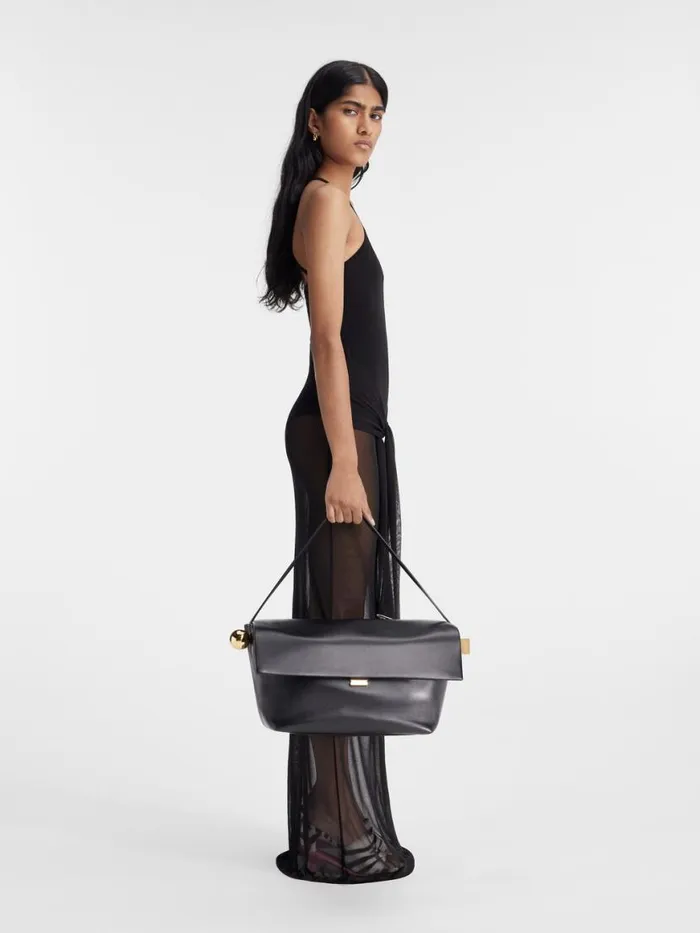 The Nodo Knit Dress Black Women JACQUEMUS Dresses and Skirts The Nodo Knit Dress Black Women JACQUEMUS Dresses and Skirts