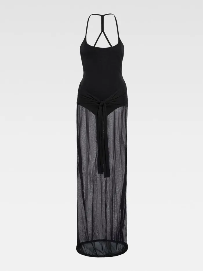 The Nodo Knit Dress Black Women JACQUEMUS Dresses and Skirts The Nodo Knit Dress Black Women JACQUEMUS Dresses and Skirts