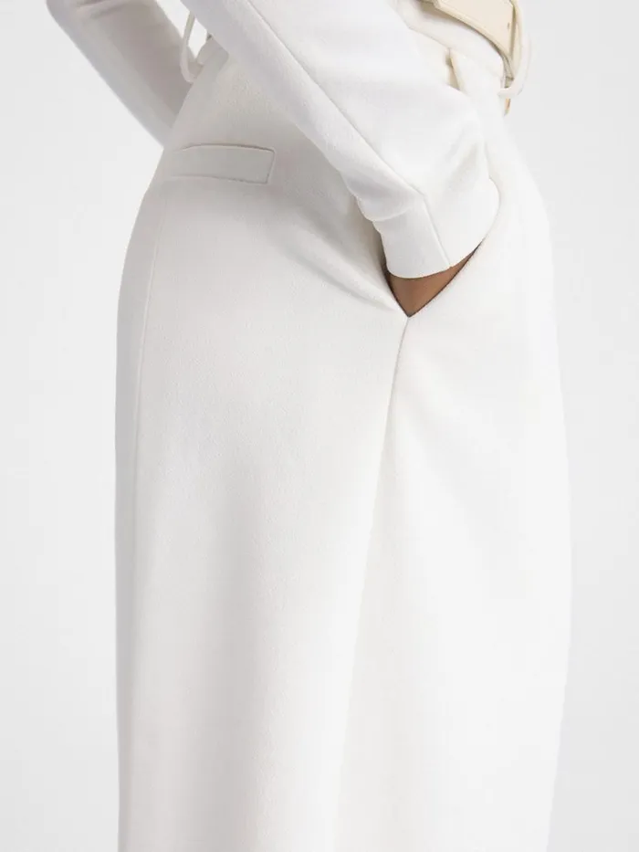 The Paseo Pants White Women JACQUEMUS Trousers and Shorts The Paseo Pants White Women JACQUEMUS Trousers and Shorts
