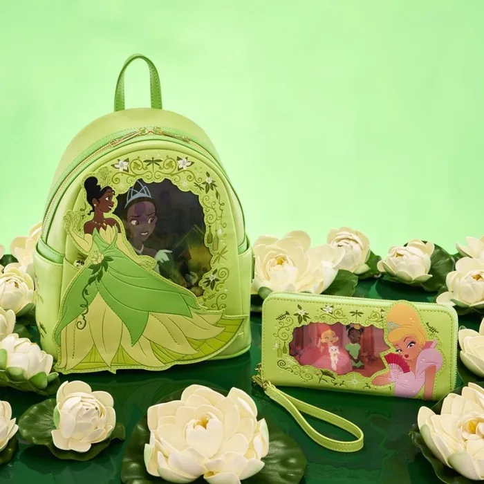 The Princess And The Frog Princess Series Lenticular Zip Around Wristlet Wallet Unisex Loungefly Bags and Wallets The Princess And The Frog Princess Series Lenticular Zip Around Wristlet Wallet Unisex Loungefly Bags and Wallets