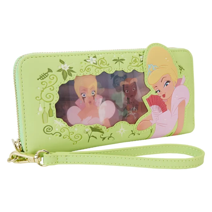 The Princess And The Frog Princess Series Lenticular Zip Around Wristlet Wallet Unisex Loungefly Bags and Wallets The Princess And The Frog Princess Series Lenticular Zip Around Wristlet Wallet Unisex Loungefly Bags and Wallets