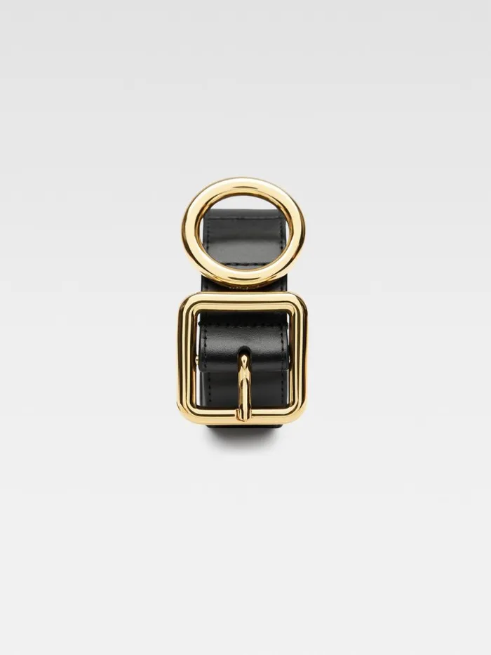 The Regalo Belt Black Women JACQUEMUS Belts The Regalo Belt Black Women JACQUEMUS Belts