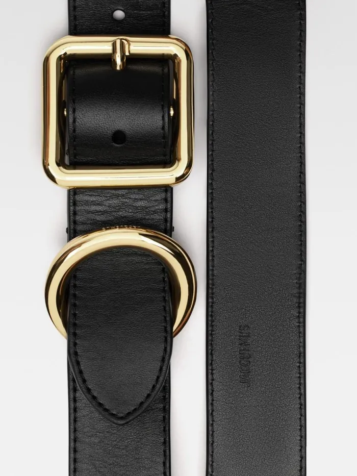 The Regalo Belt Black Women JACQUEMUS Belts The Regalo Belt Black Women JACQUEMUS Belts