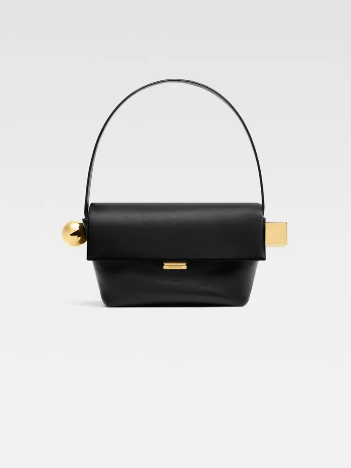 The Rond Carr Black Women JACQUEMUS Shoulder Bags