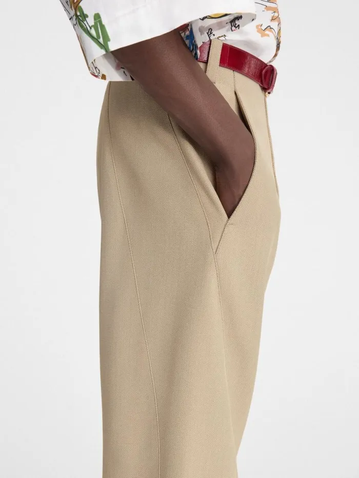 The Scala Pants Beige Men JACQUEMUS Trousers and Shorts The Scala Pants Beige Men JACQUEMUS Trousers and Shorts