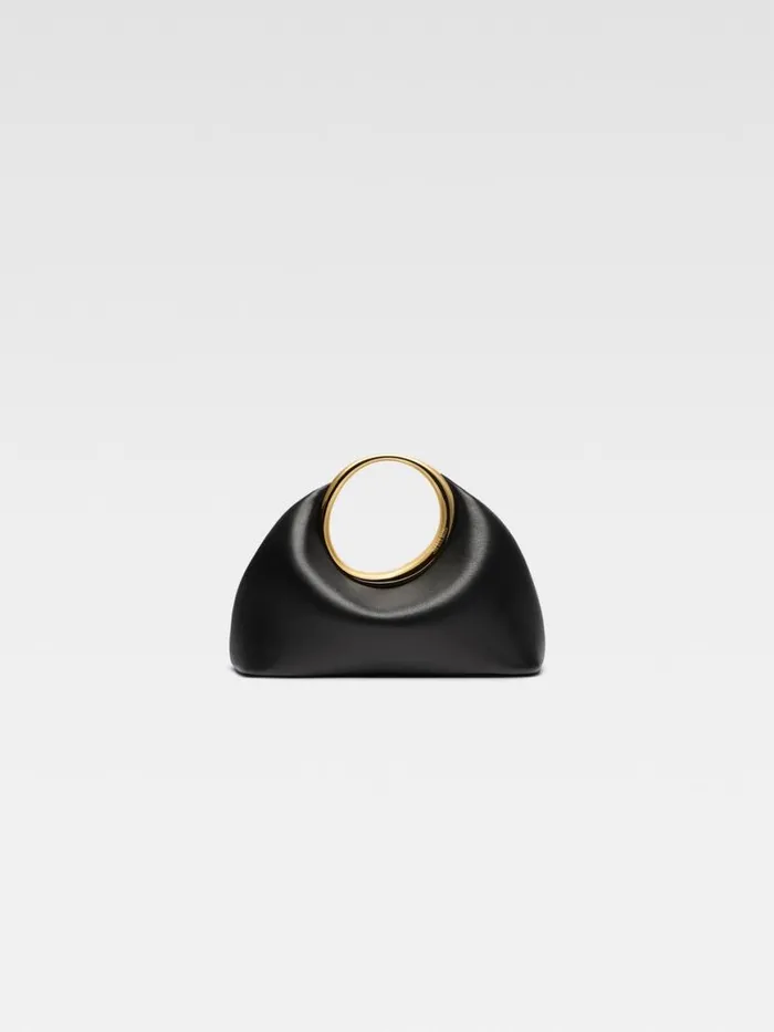 The Small Calino Black Women JACQUEMUS Crossbody and Handbags