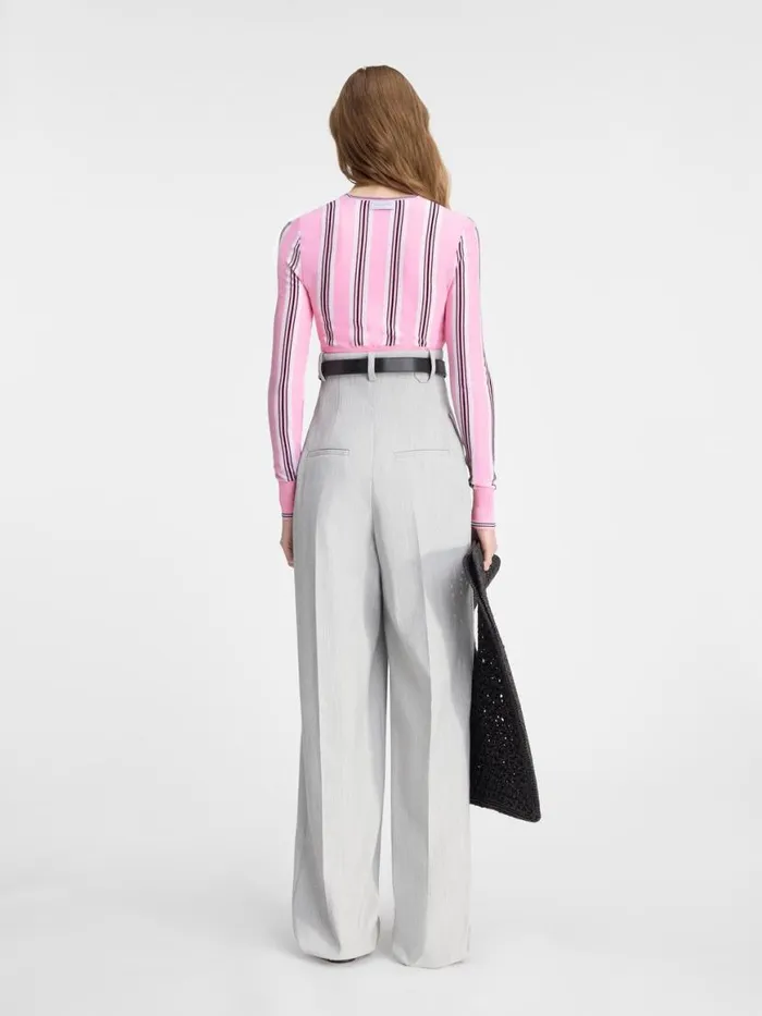The Spiaggia Cardigan Multipink Women JACQUEMUS Knits The Spiaggia Cardigan Multipink Women JACQUEMUS Knits