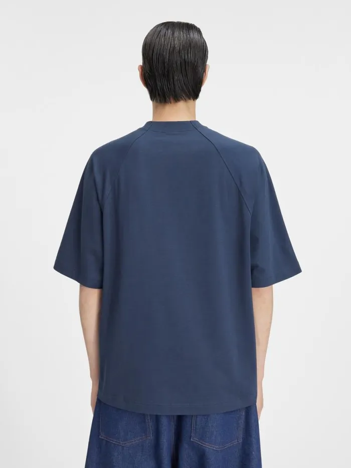 The Typo Tshirt Dark Navy Men JACQUEMUS Tshirts The Typo Tshirt Dark Navy Men JACQUEMUS Tshirts