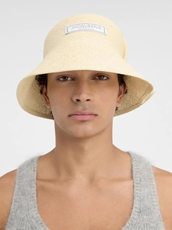 The Vela Hat Natural WomenMen JACQUEMUS Hats The Vela Hat Natural WomenMen JACQUEMUS Hats