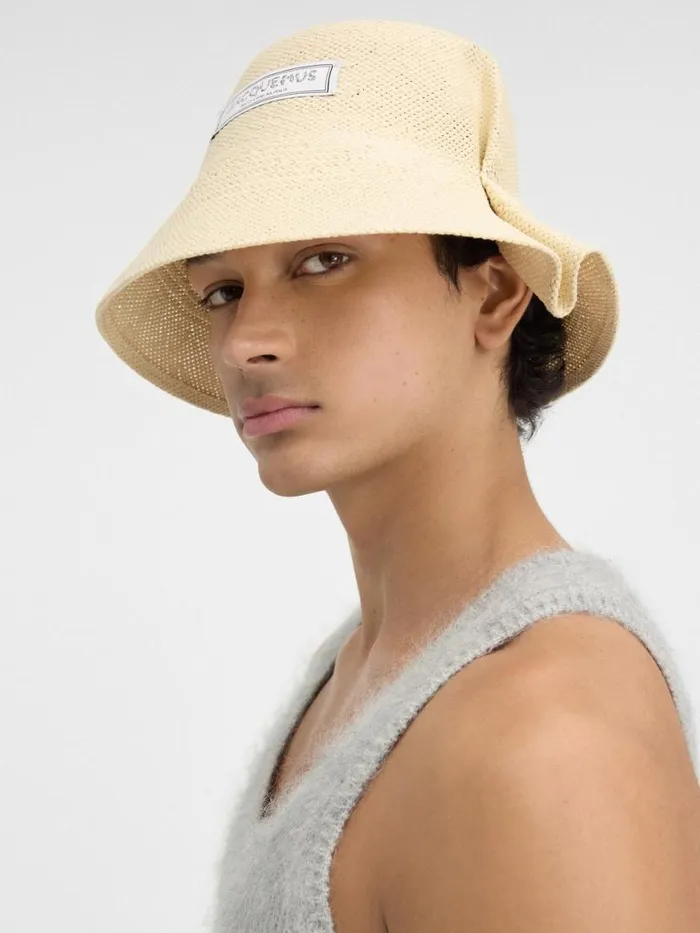 The Vela Hat Natural WomenMen JACQUEMUS Hats The Vela Hat Natural WomenMen JACQUEMUS Hats