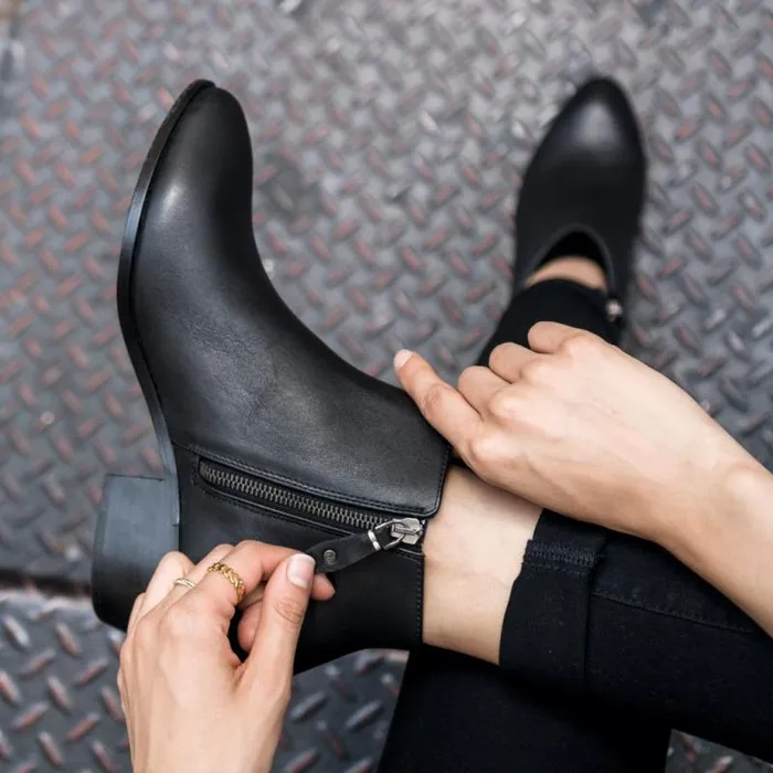 Thursday Boots Booties Downtown Black 8211 Women