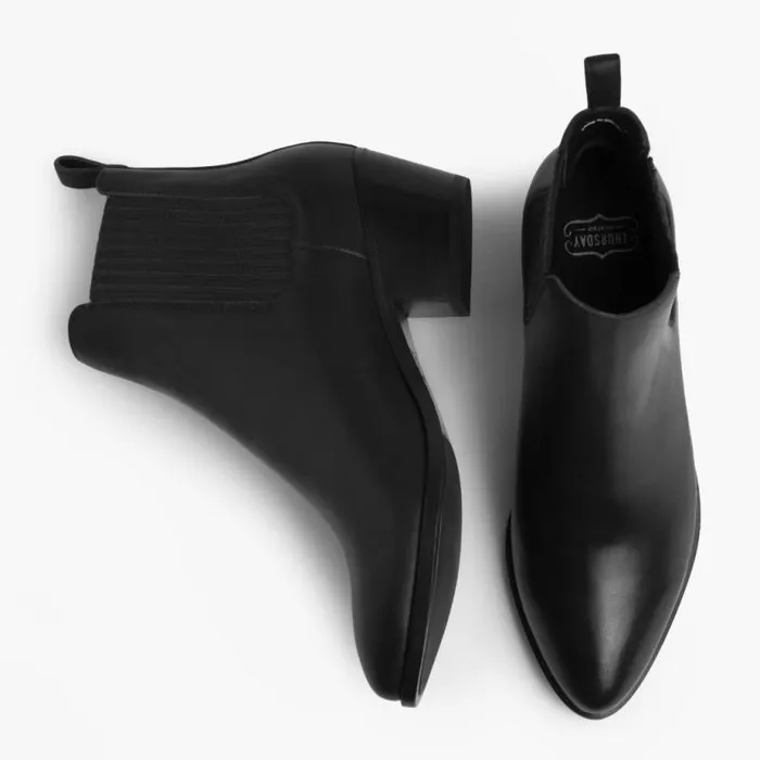Thursday Boots Chelsea Dreamer Bootie Black 8211 Women Thursday Boots Chelsea Dreamer Bootie Black 8211 Women