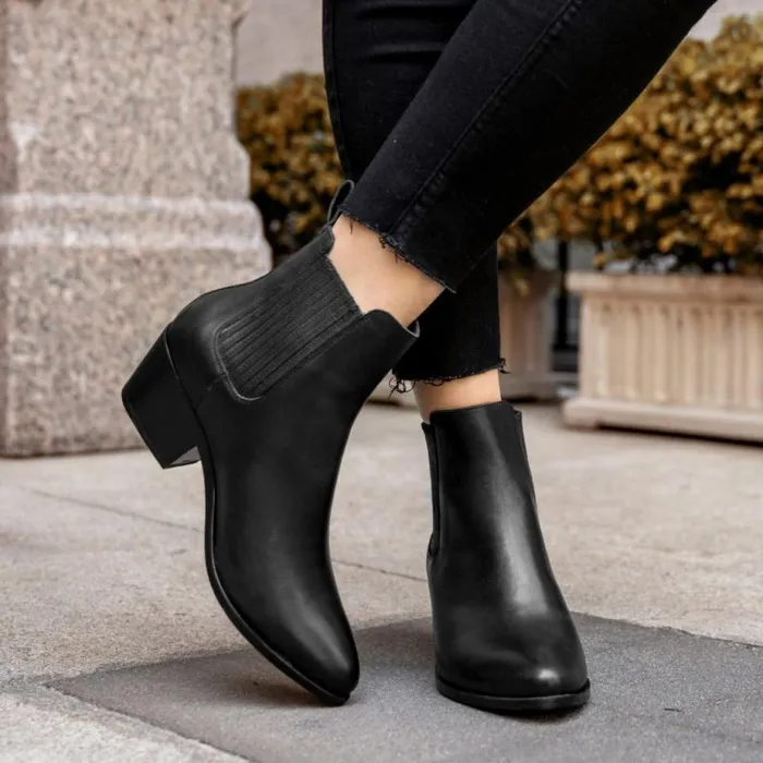 Thursday Boots Chelsea Dreamer Bootie Black 8211 Women Thursday Boots Chelsea Dreamer Bootie Black 8211 Women