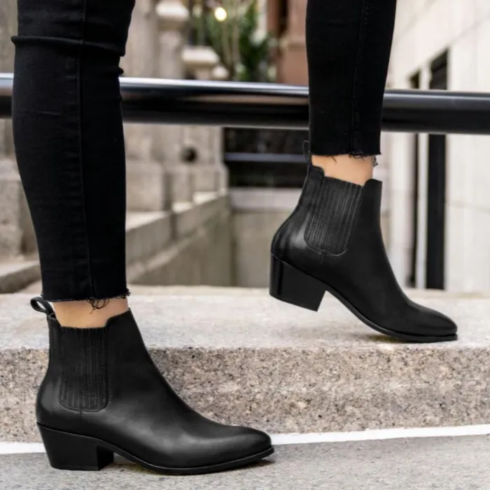 Thursday Boots Chelsea Dreamer Bootie Black 8211 Women Thursday Boots Chelsea Dreamer Bootie Black 8211 Women