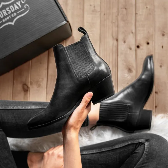 Thursday Boots Chelsea Dreamer Bootie Black 8211 Women Thursday Boots Chelsea Dreamer Bootie Black 8211 Women