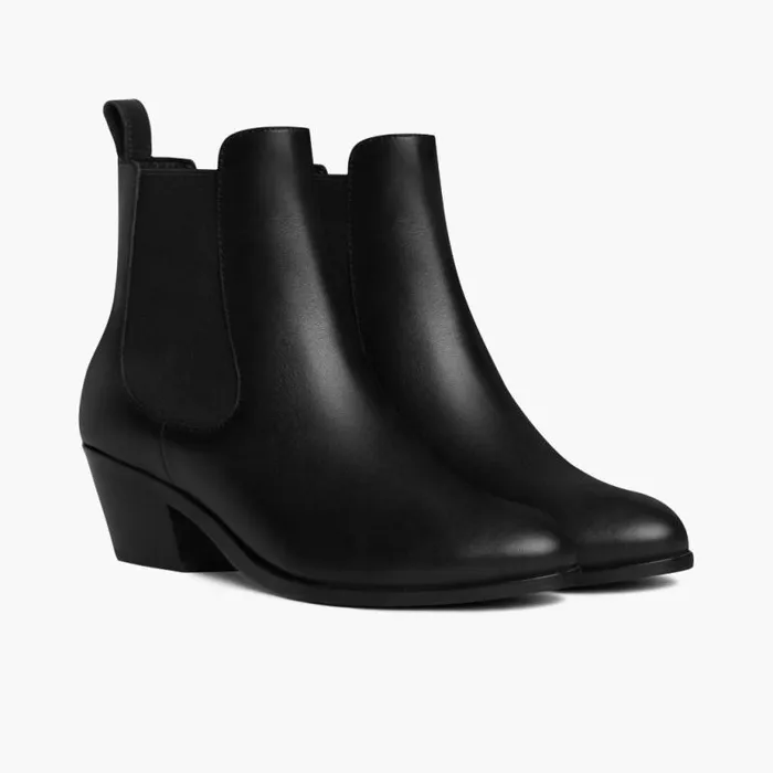 Thursday Boots Chelsea Duchess Bootie Black 8211 Women