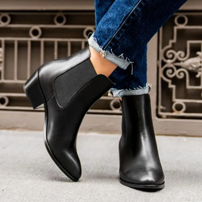 Thursday Boots Chelsea Duchess Bootie Black 8211 Women