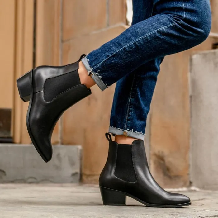 Thursday Boots Chelsea Duchess Bootie Black 8211 Women