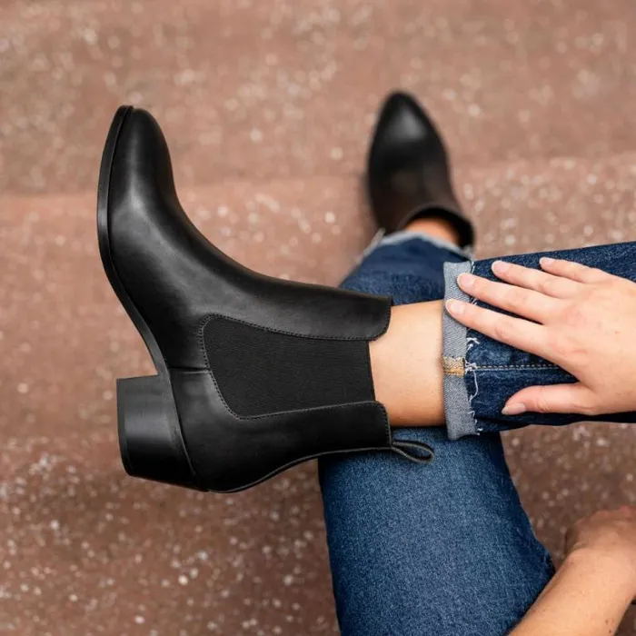 Thursday Boots Chelsea Duchess Bootie Black 8211 Women