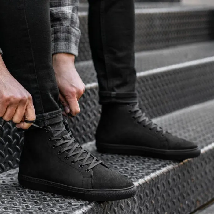 Thursday Boots High Top Premier High Top Black Matte 8211 Men
