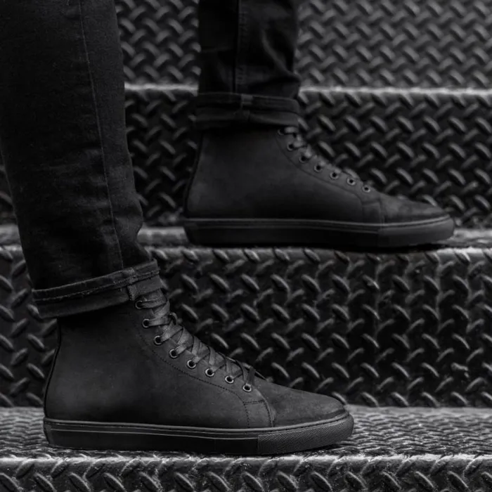 Thursday Boots High Top Premier High Top Black Matte 8211 Men